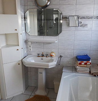 Wohnung mit Kochnische